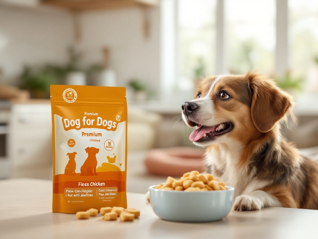 "Goloscotto: Lo Snack Gourmet che Fa Scodinzolare il Tuo Cane!"