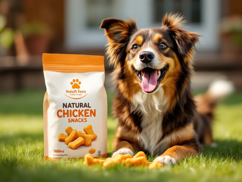 "Snack Naturali al Pollo Serrano: La Scelta Perfetta per il Benessere del Tuo Cane"