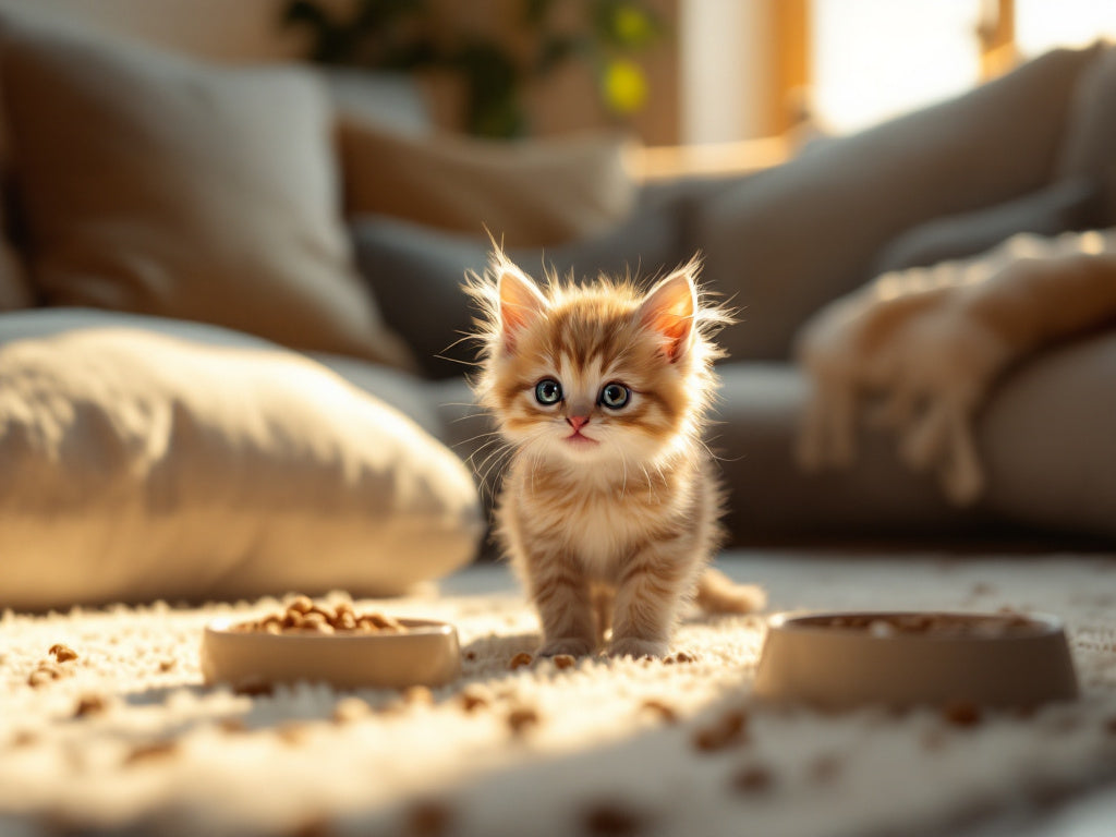 "Ownat Classic Kitten: la scelta ideale per la crescita sana del tuo gattino"