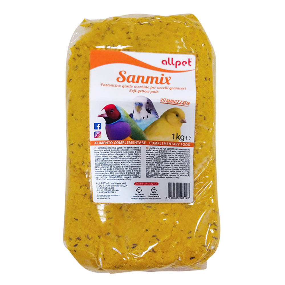 AllPet Pastoncino Giallo Sanmix