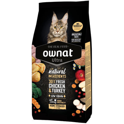 Ownat Ultra Young Sterilized Cat