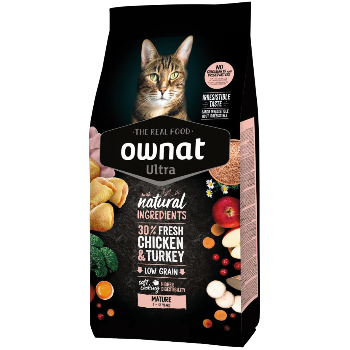 Ownat Ultra Mature Cat