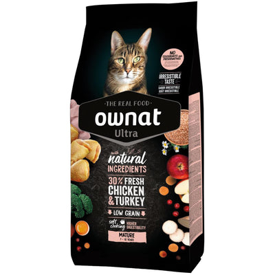 Ownat Ultra Mature Cat