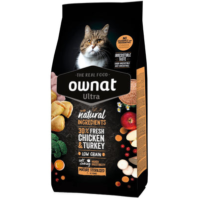 Ownat Ultra Mature Sterilized Cat