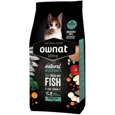 Ownat Ultra Ageing Fish Cat