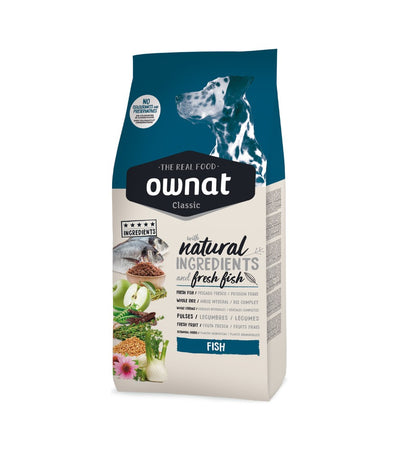 Ownat Classic Fish Dog