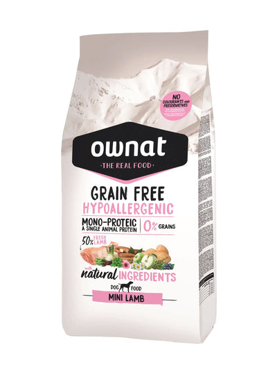 Ownat G.F. Hypoallergenic Mini Lamb Dog