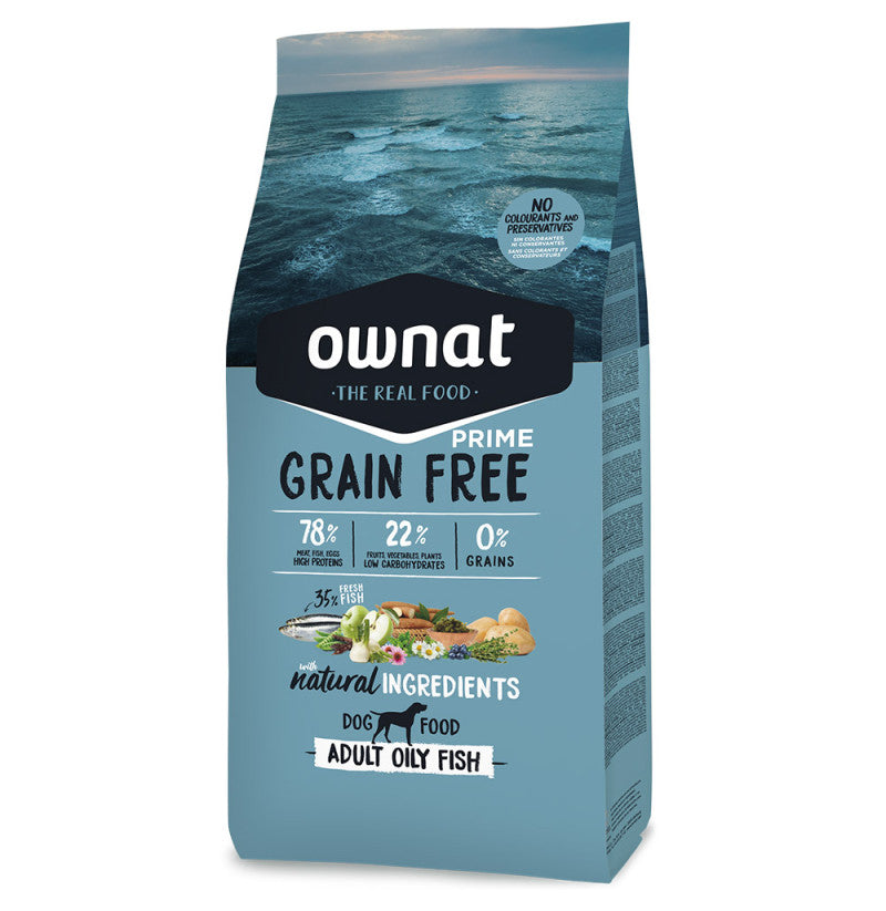 Ownat G.F. Prime Adult Oily Fish Dog