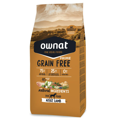 Ownat G.F. Prime Adult lamb Dog