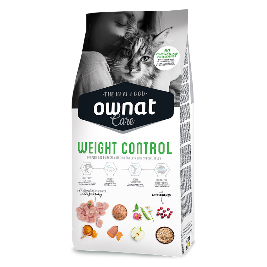 Ownat Care Weight Control Cat