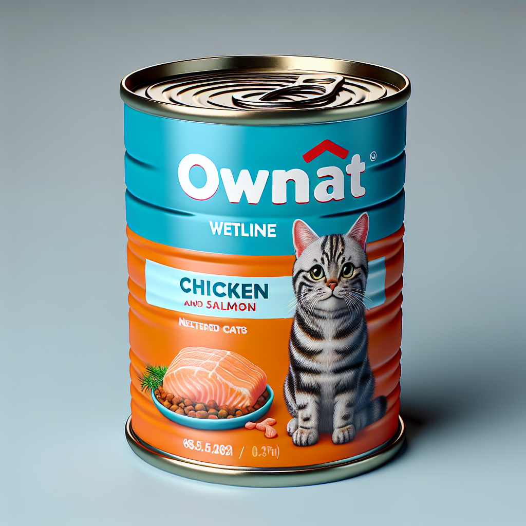 Ownat Wetline Sterilized Pollo e Salmone