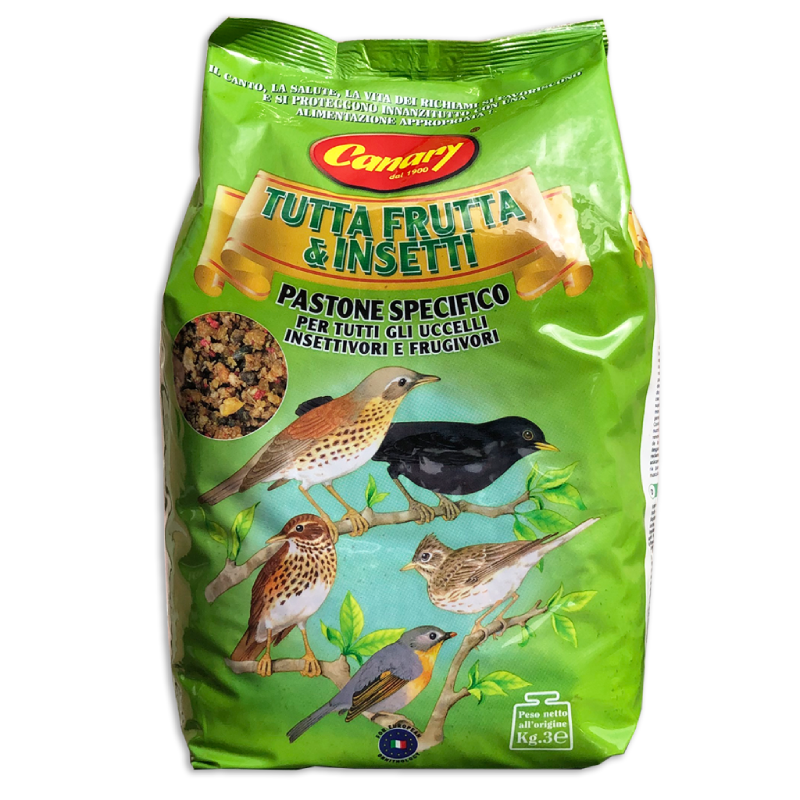 Canary Tutta Frutta e Insetti