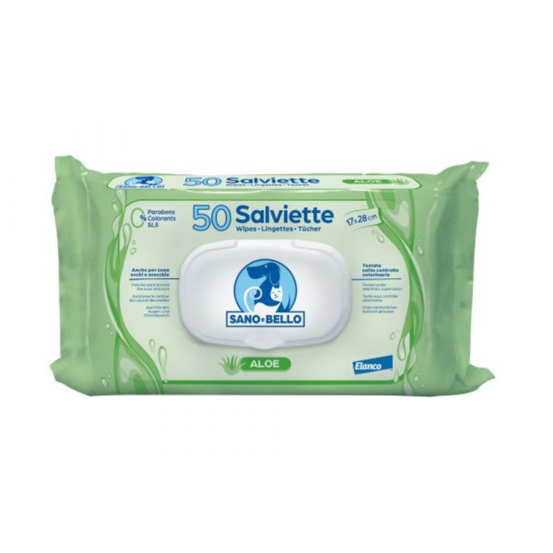 Elanco Salviette Detergenti Aloe