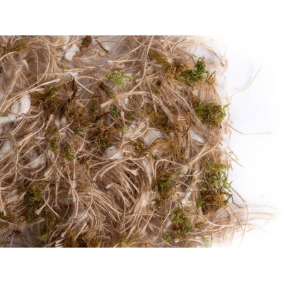 Fibre per nido in juta, cotone e muschio