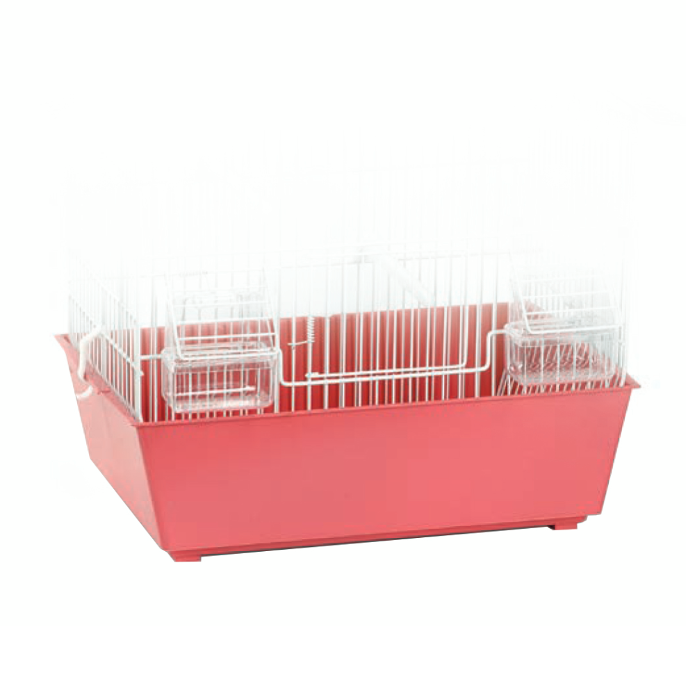 Fondo plastica rosso