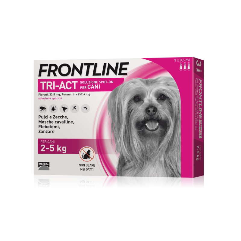 Frontline Tri-Act Spot On