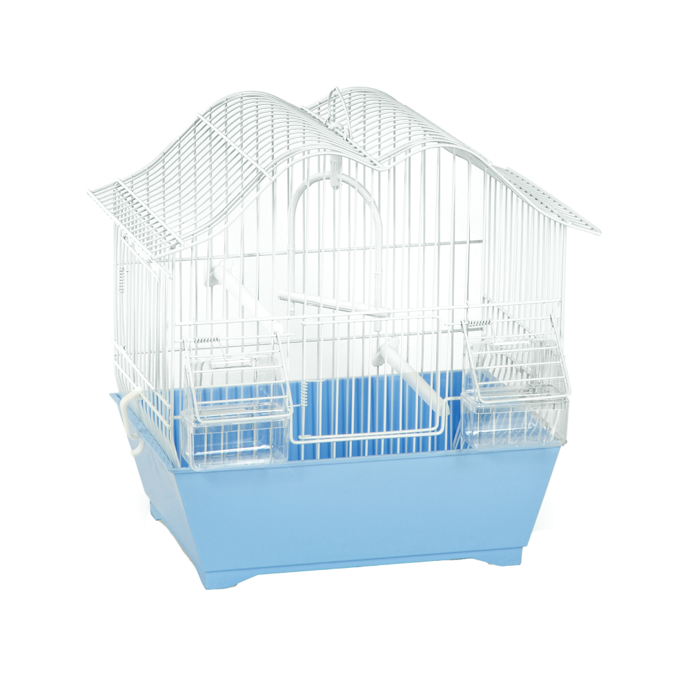 Gabbia Jolly Rondi bianca e azzurra