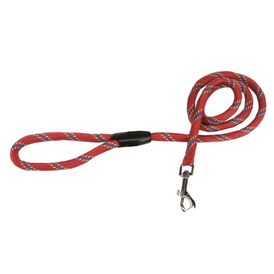 Guinzaglio Nylon in corda con moschettone