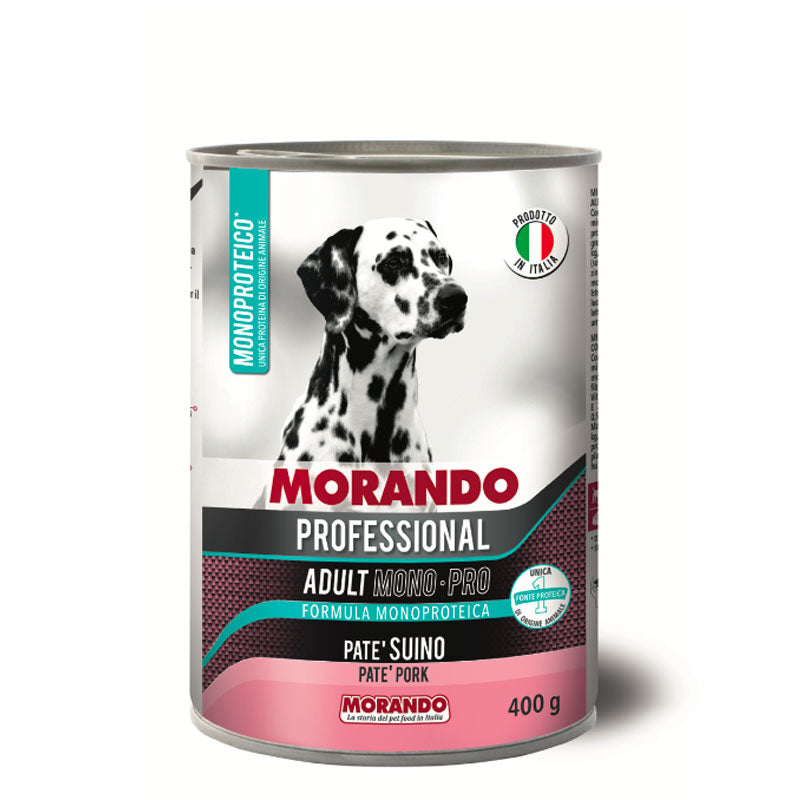 Morando Lattina Patè Adult Monorpoteico Suino