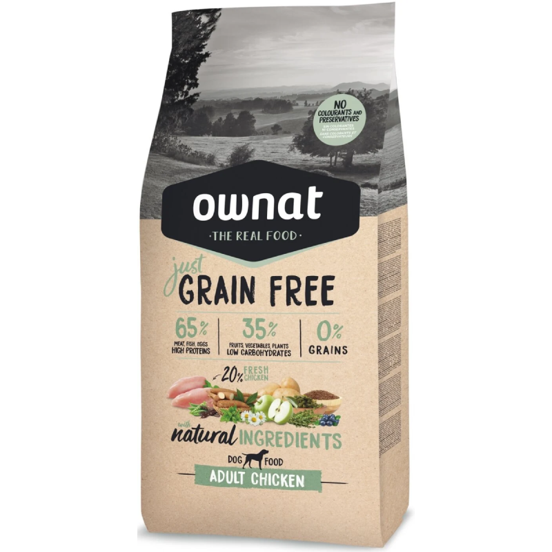 Ownat Just Grain Free Chicken