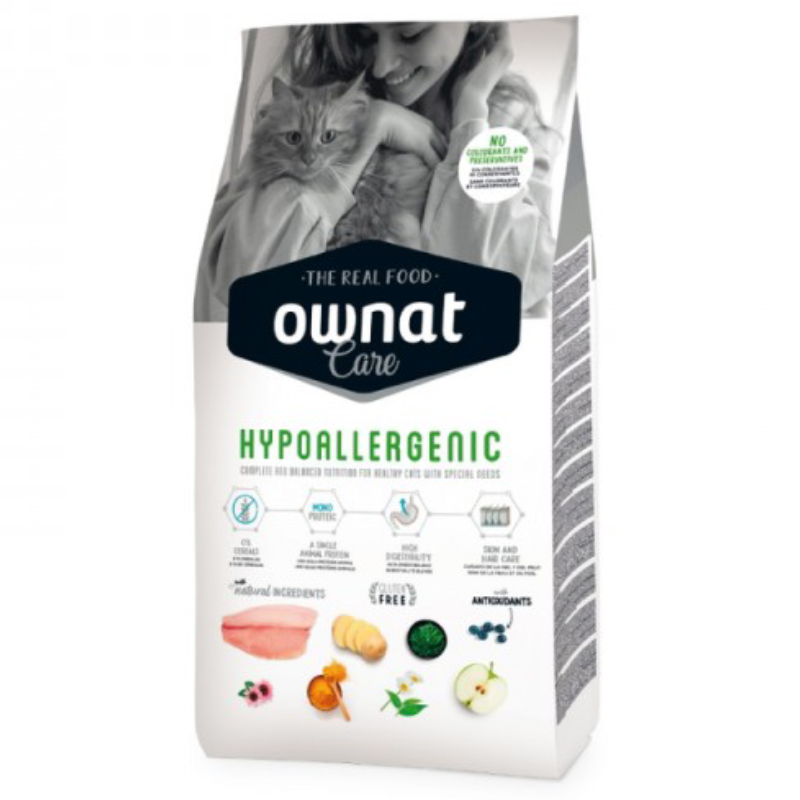 Ownat Care Hypoallergenic Cat