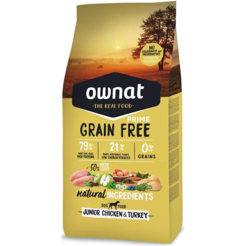 Ownat Prime Junior Chicken & Turkey