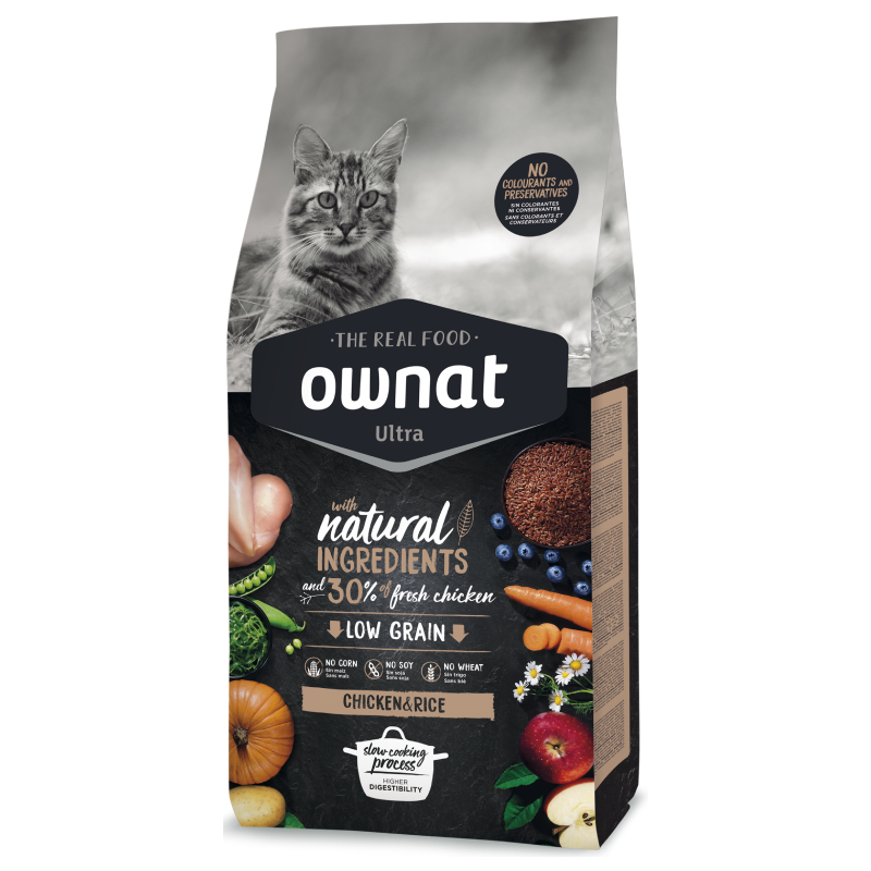 Ownat Ultra Chicken e Rice