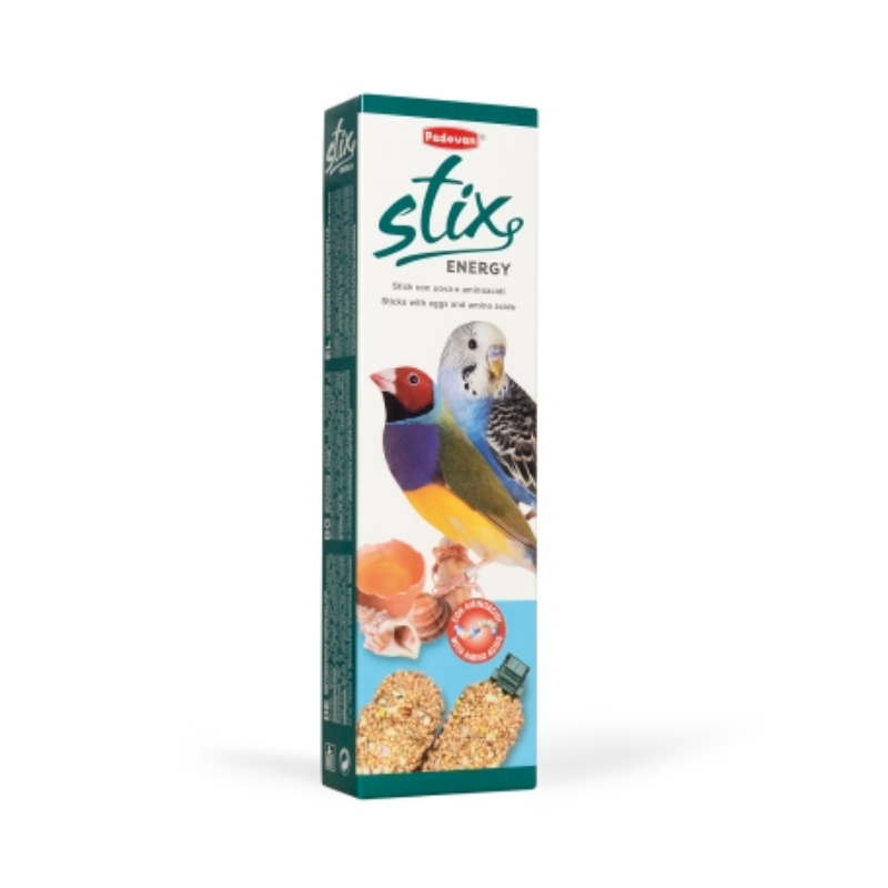 Padovan Stix Cocorite ed Esotici Energy