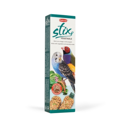 Padovan Stix Cocorite ed Esotici Vegetable