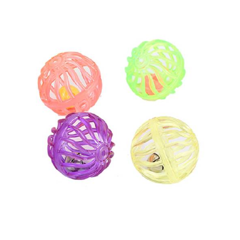 Palle in Plastica con Campanello