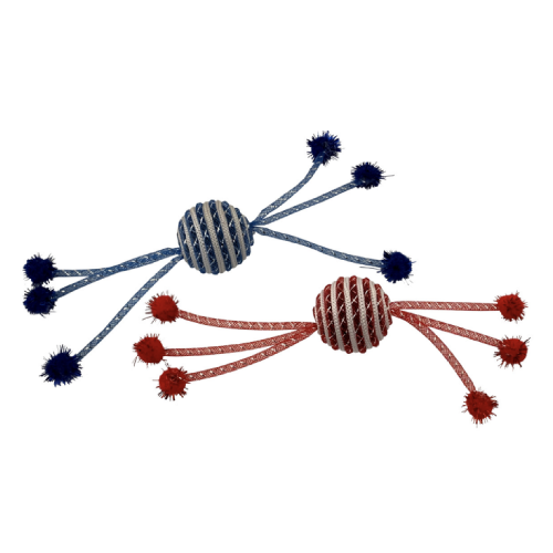 Papillon Palle colorate con cinturini