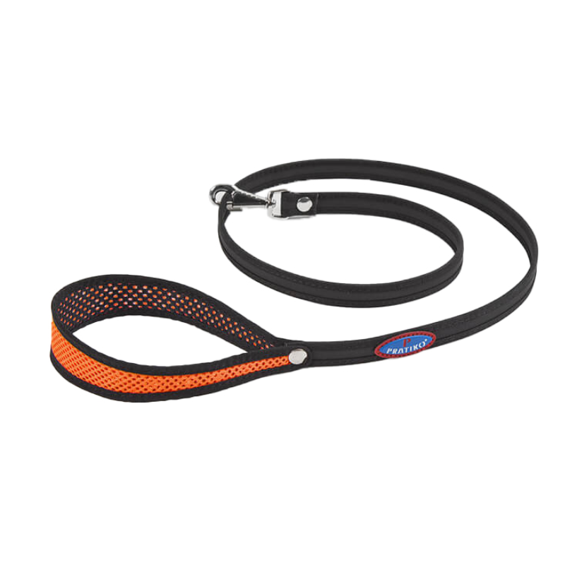 Pratiko Guinzaglio Arancio Fluo