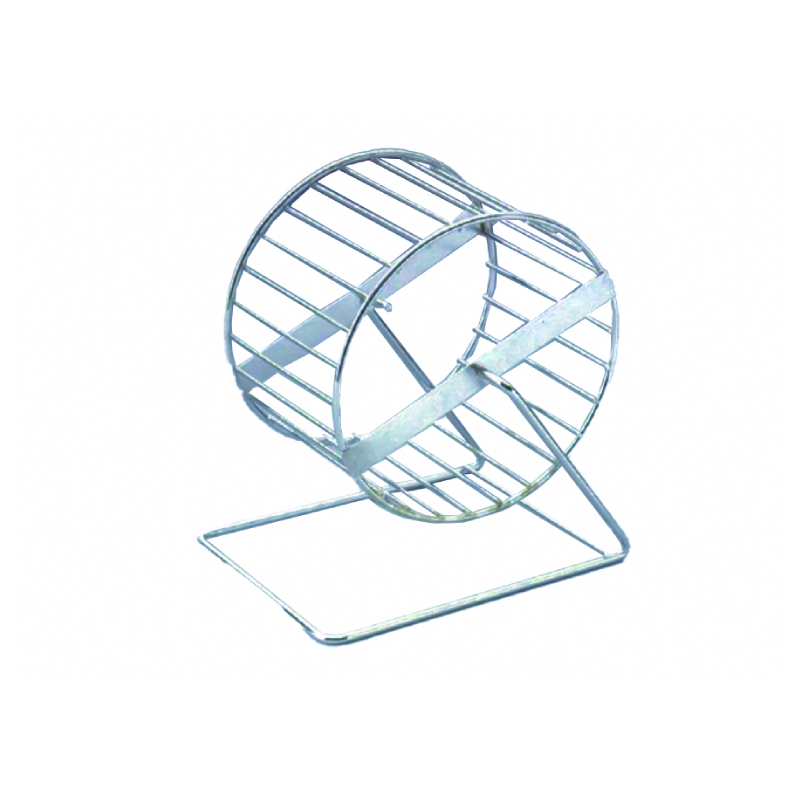 Ruota criceto con supporto