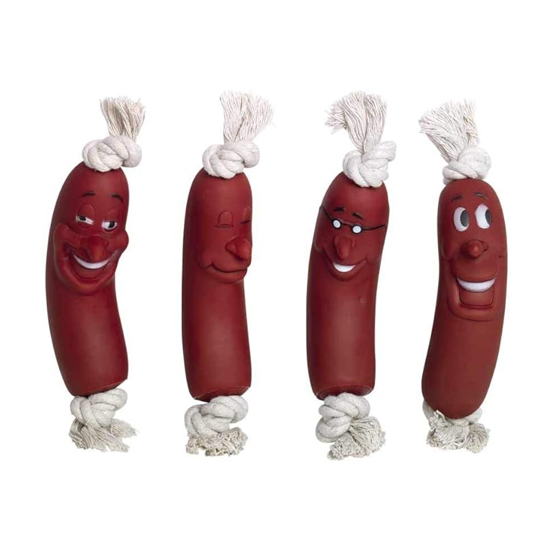 Salsiccia in vinile su corda