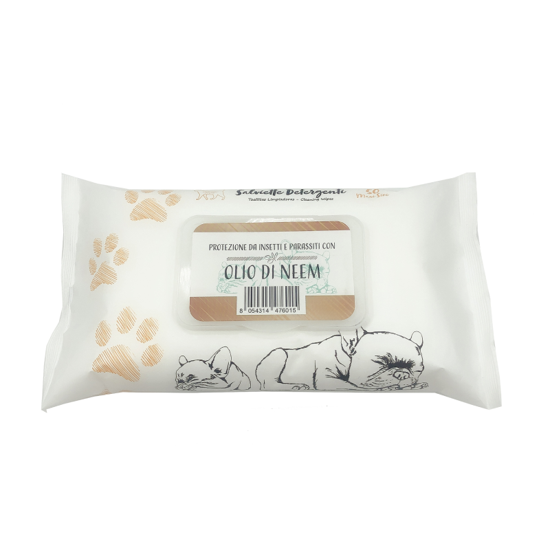 Salviette Maxi Olio Neem