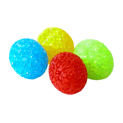 Set 4 palle ovali colorate