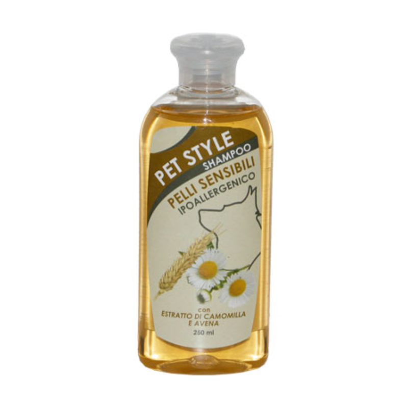Shampoo Pet-Style Pelli Sensibili
