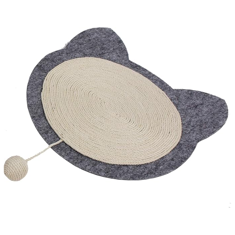 Tiragraffi Feltro e Sisal Musetto