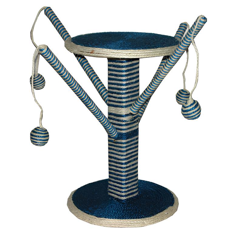 Tiragraffi in Sisal con Torre con Giochi