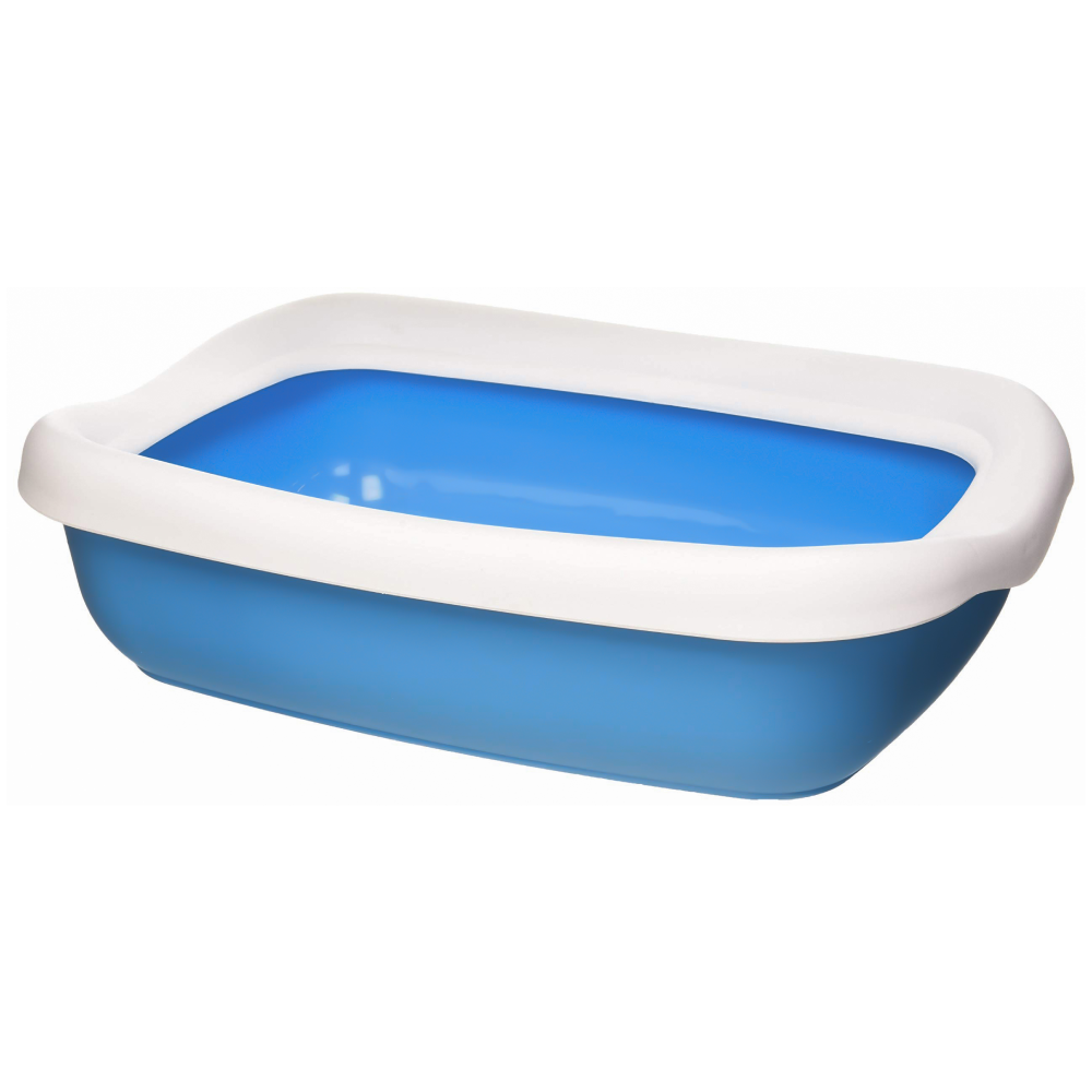 Toilette Beta completa blu e bianca