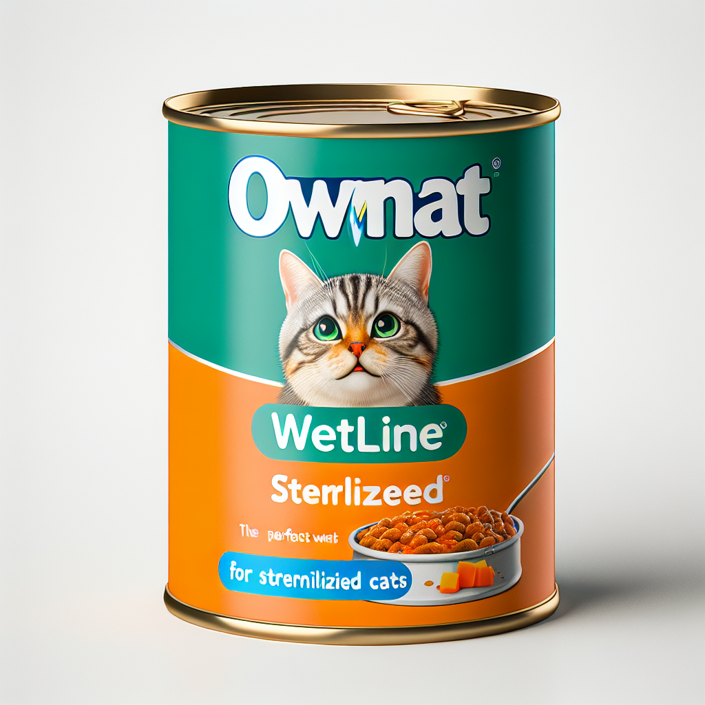 Ownat Wetline Sterilized Pollo e Salmone
